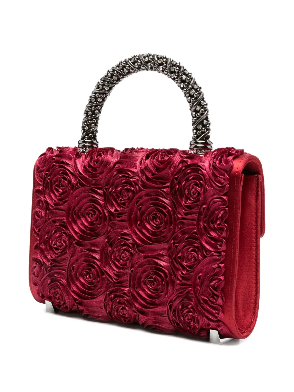 Roger Vivier rose-embellishment tote bag | Image 2