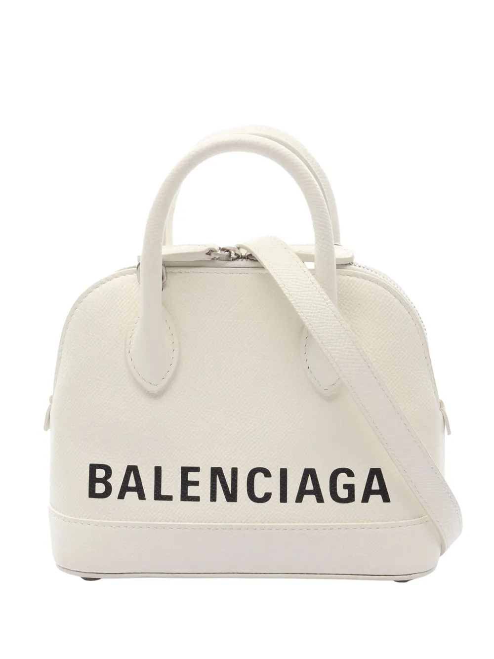Balenciaga Pre-Owned 2003-2025 XXS Calfskin Ville Top Handle Bag Balenciaga Pre-Owned 2003-2025 XXS Calfskin Ville Top Handle Bag