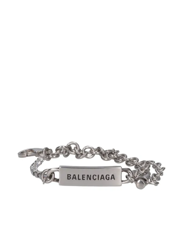 BALENCIAGA シルバー Diy ブレスレット Balenciaga DIY ブレスレット | シルバートーン | FARFETCH JP