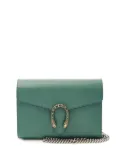 Gucci Pre-Owned 2016-2025 Leather Dionysus Wallet on Chain crossbody bag - Green