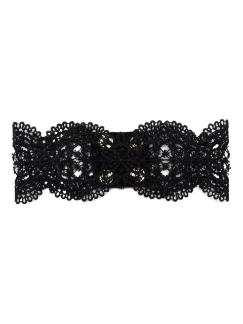 Manokhi Choker mit Spitzeneinsatz
