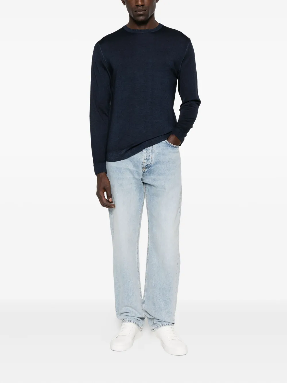 Antony Morato five-pocket cotton jeans - Blauw