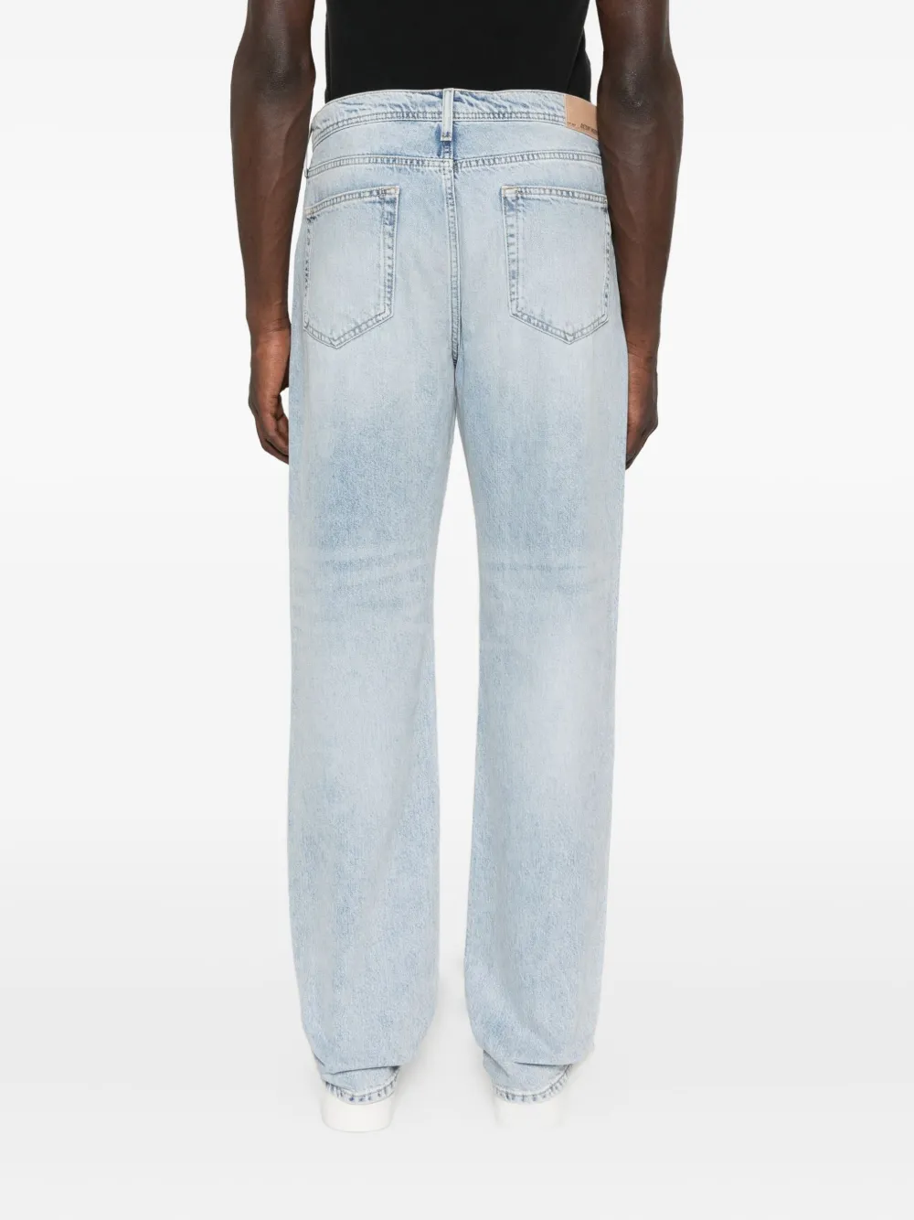 Antony Morato Katoenen jeans met vijf zakken Blauw