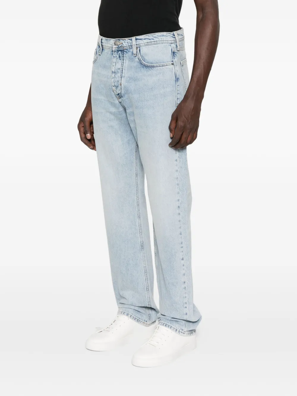 Antony Morato Katoenen jeans met vijf zakken Blauw