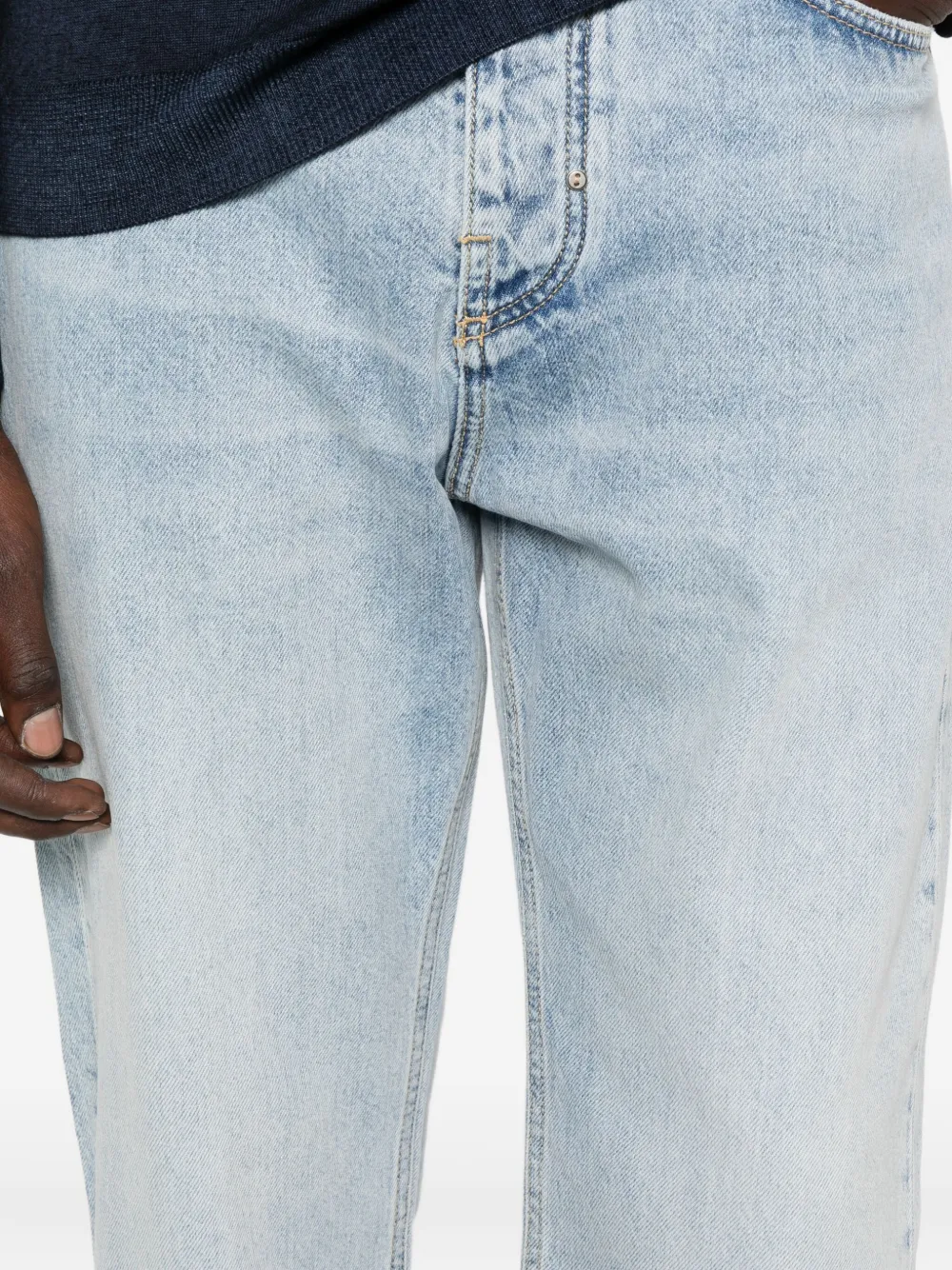 Antony Morato Katoenen jeans met vijf zakken Blauw