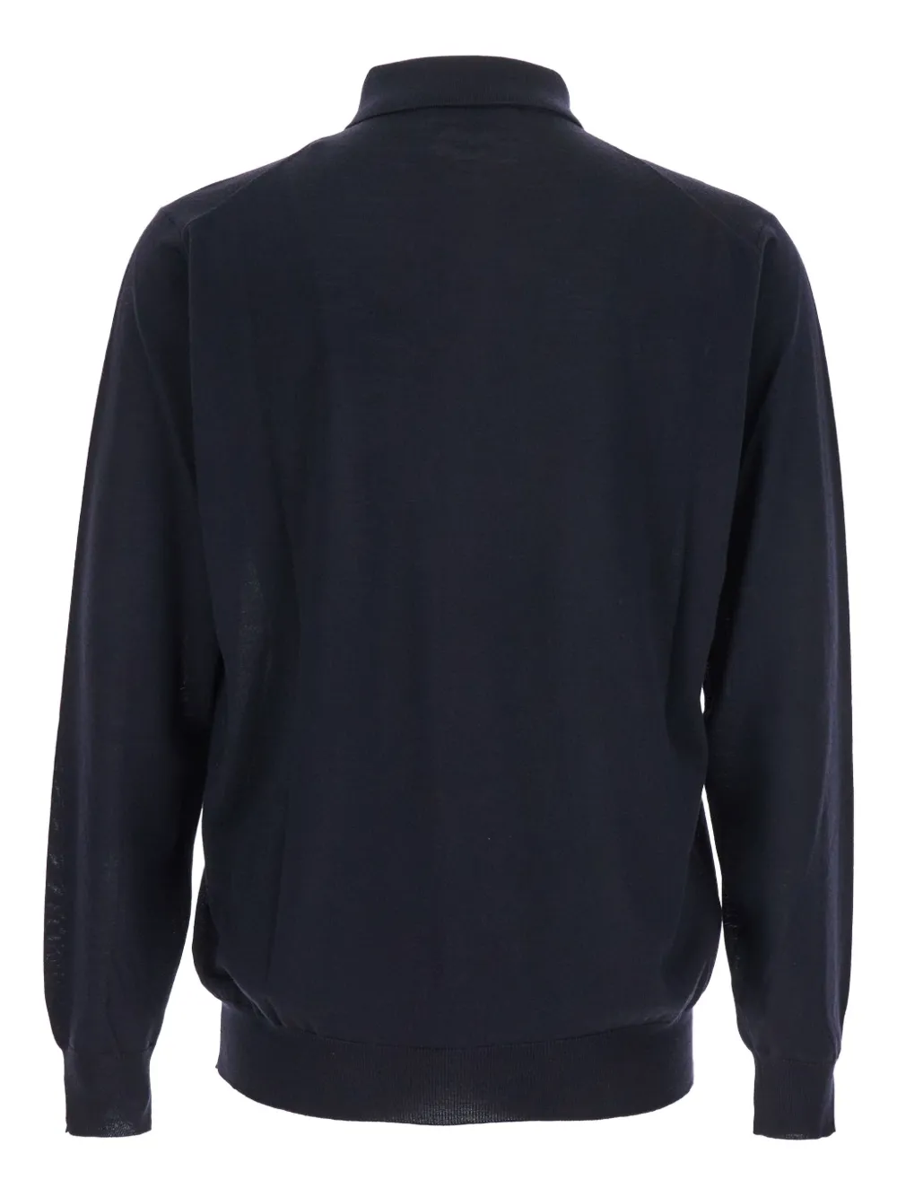 Lardini virgin wool polo shirt - Blauw