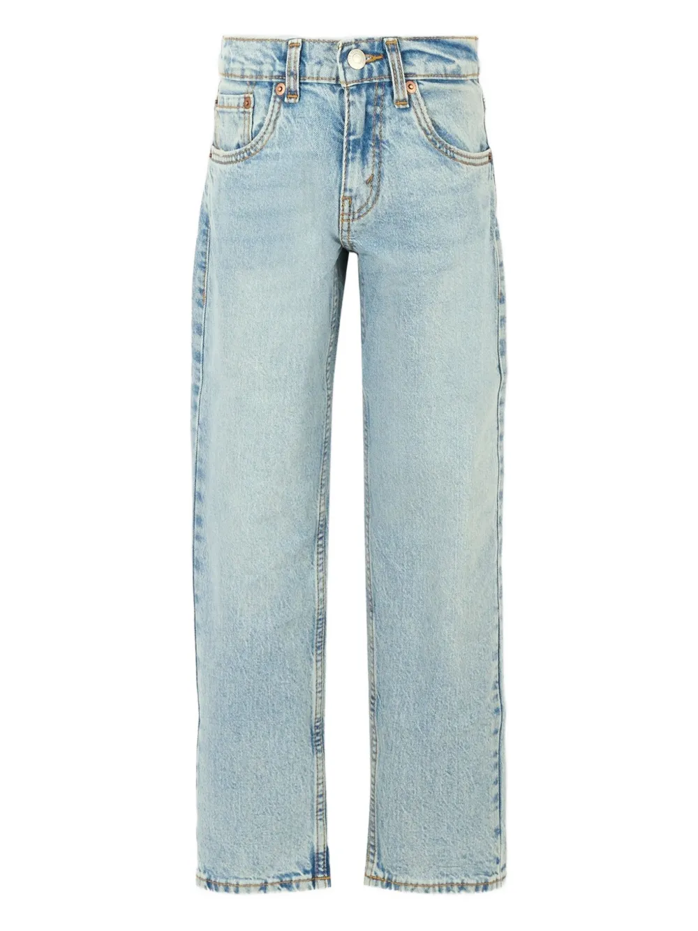 Levi's Kids' Straight-leg Jeans In Blue