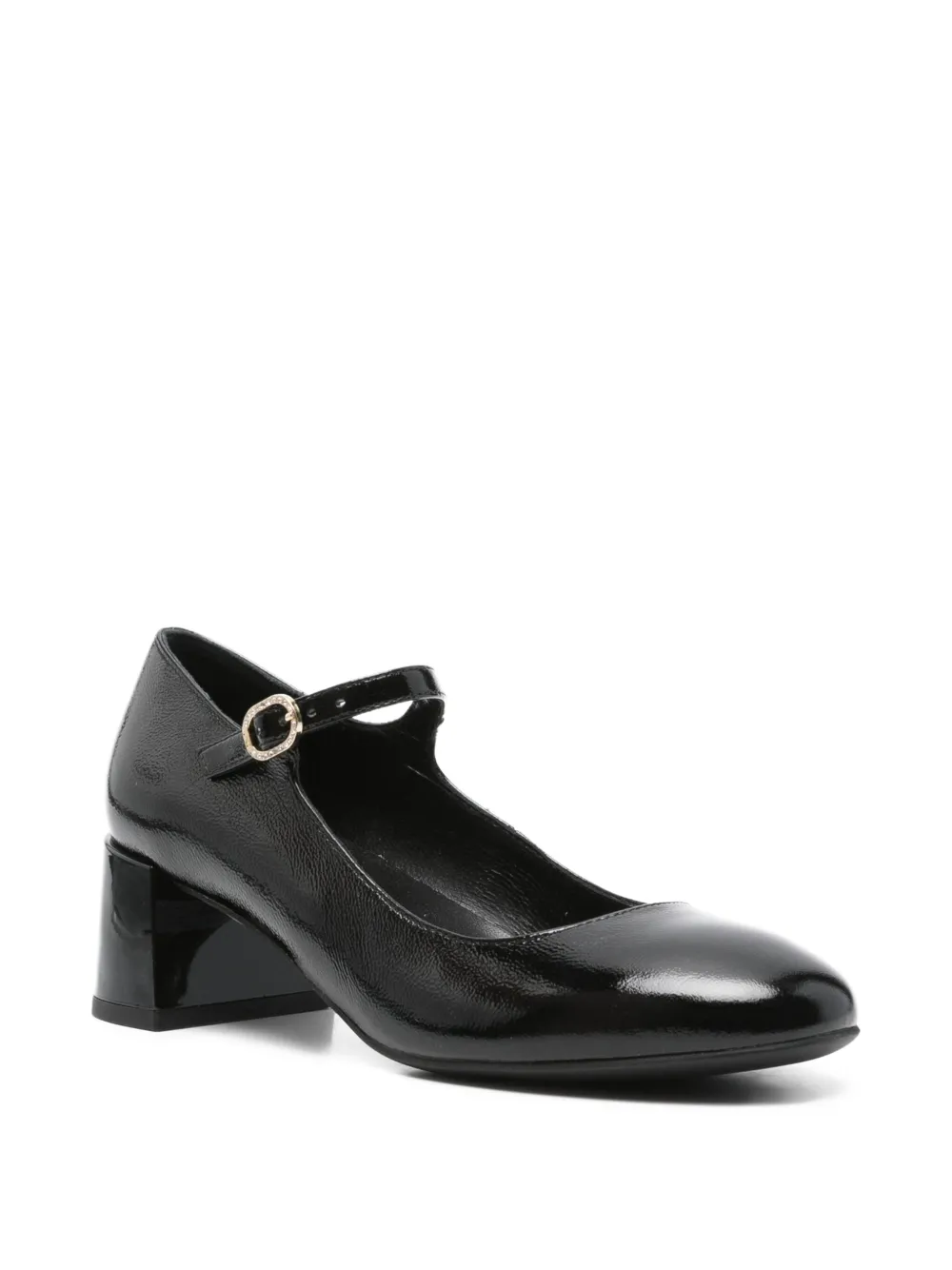 NERO GIARDINI 50mm buckle-strap block-heel pumps | Heeled Pumps | Image 2