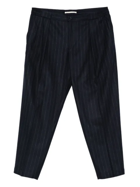 Briglia 1949 pinstripe pleated trousers