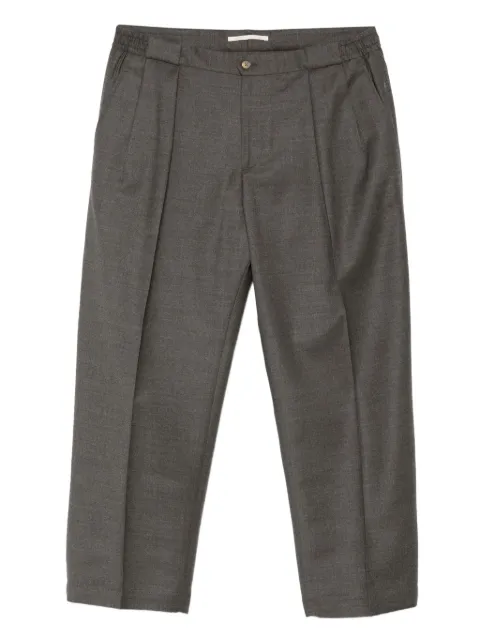Briglia 1949 pleated drawstring trousers