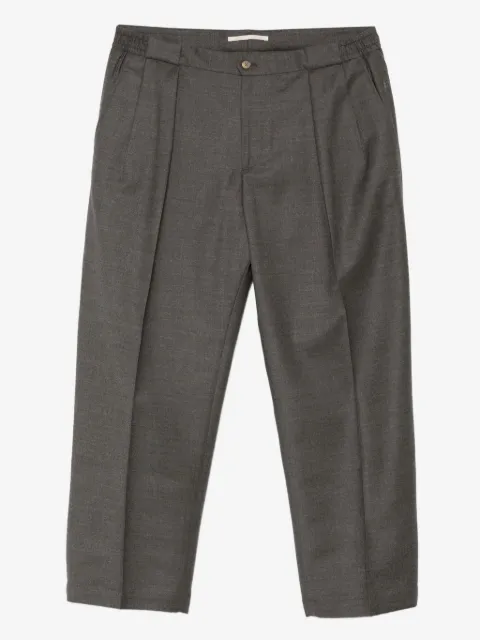 Briglia 1949 Portobellos pleated trousers