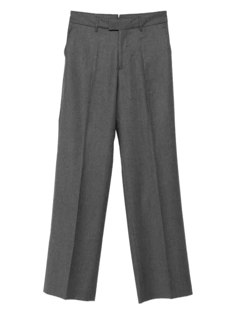 Berwich pleated wool trousers