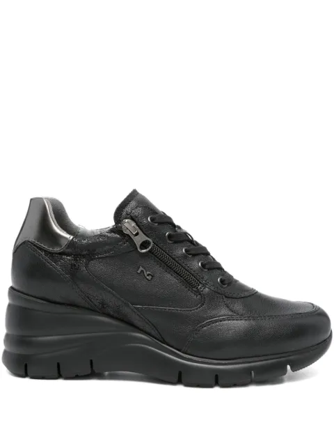 NERO GIARDINI zip-detail sneakers