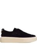 Henderson Baracco slip-on suede sneakers - Black