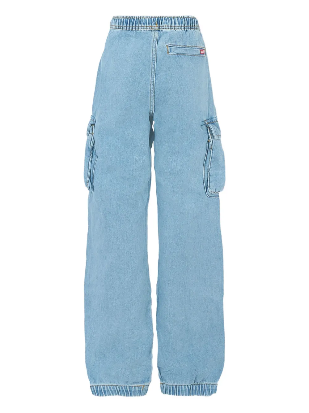 Levi's Kids cargo-pockets jeans Blauw