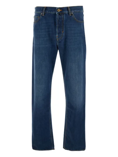 Jacob Cohën Sean embroidered-pocket jeans