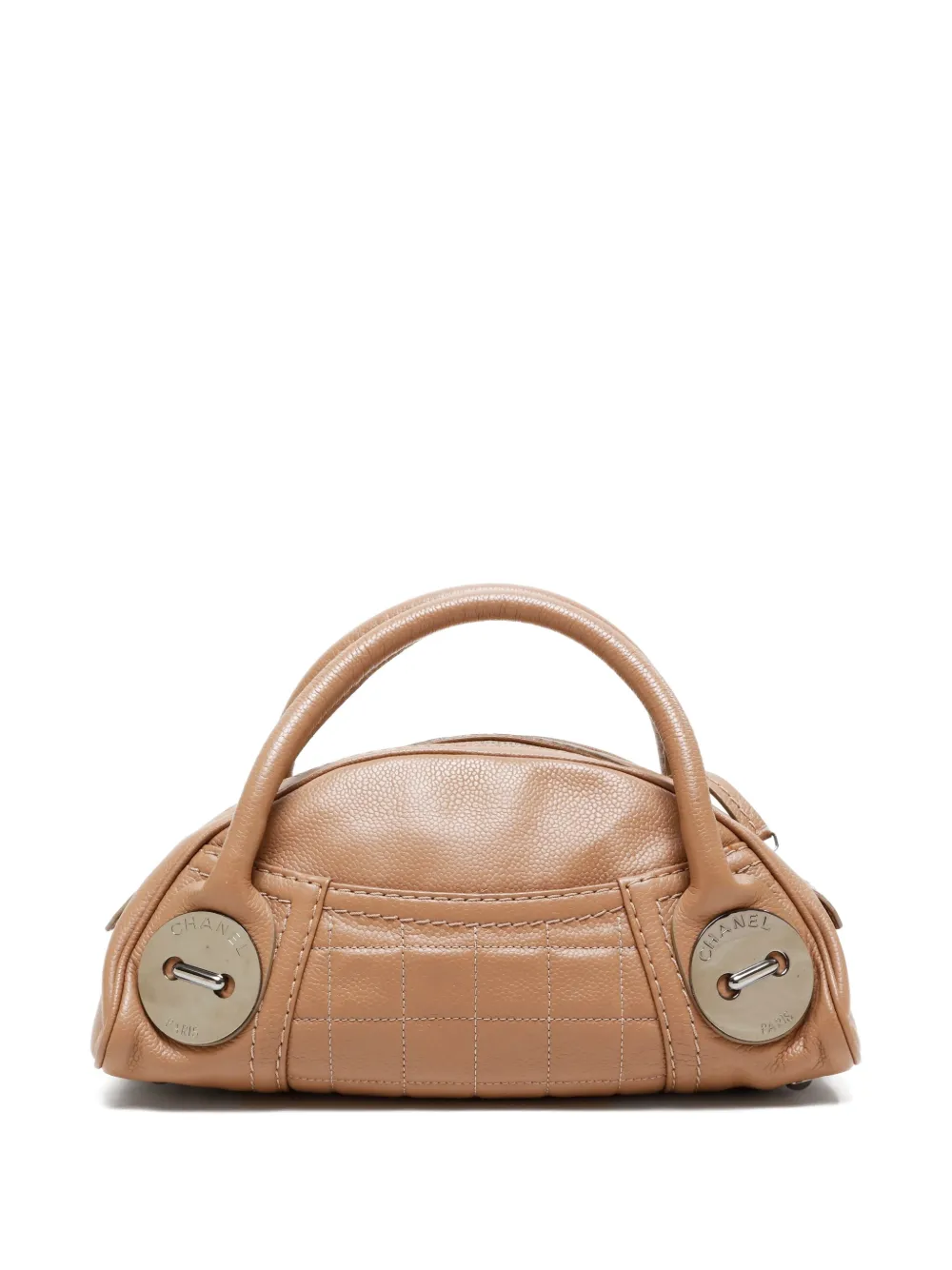 CHANEL Pre-Owned 2004 quilted mini Boston Bag | Pre-Owned | Image 2