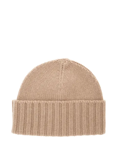Kangra cashmere ribbed beanie
