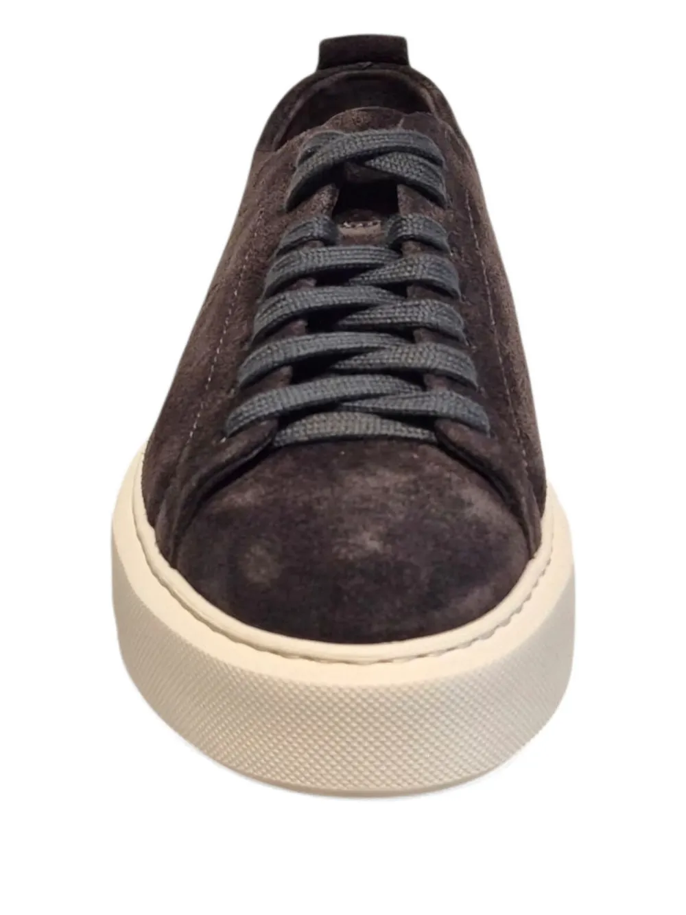 Henderson Baracco suede platform sneakers Brown