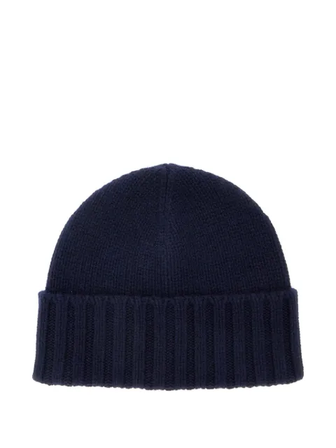 Kangra cashmere ribbed beanie