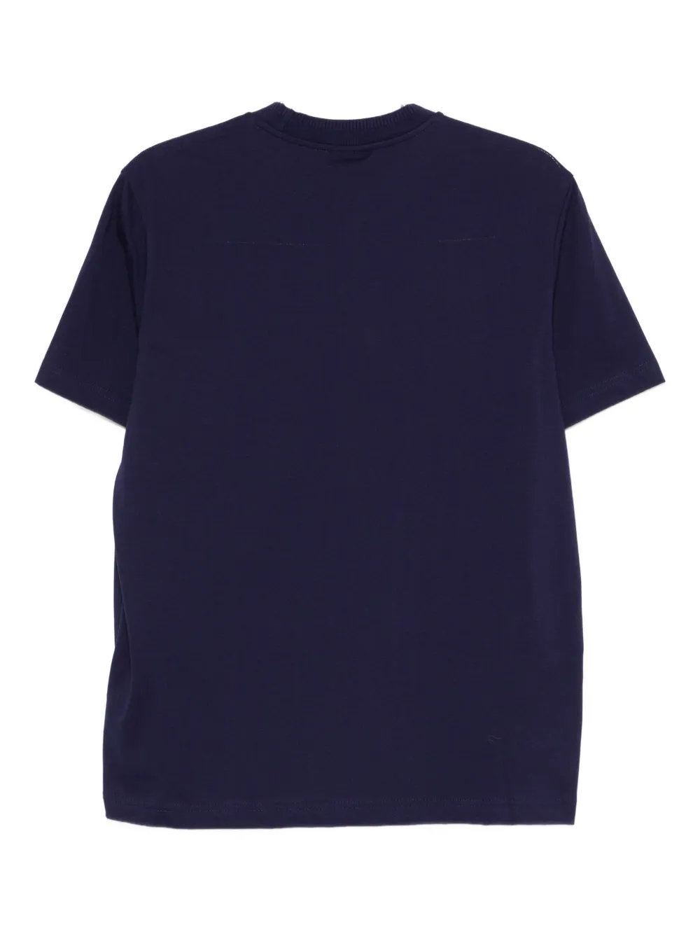 PS Paul Smith logo-plaque t-shirt - Blauw