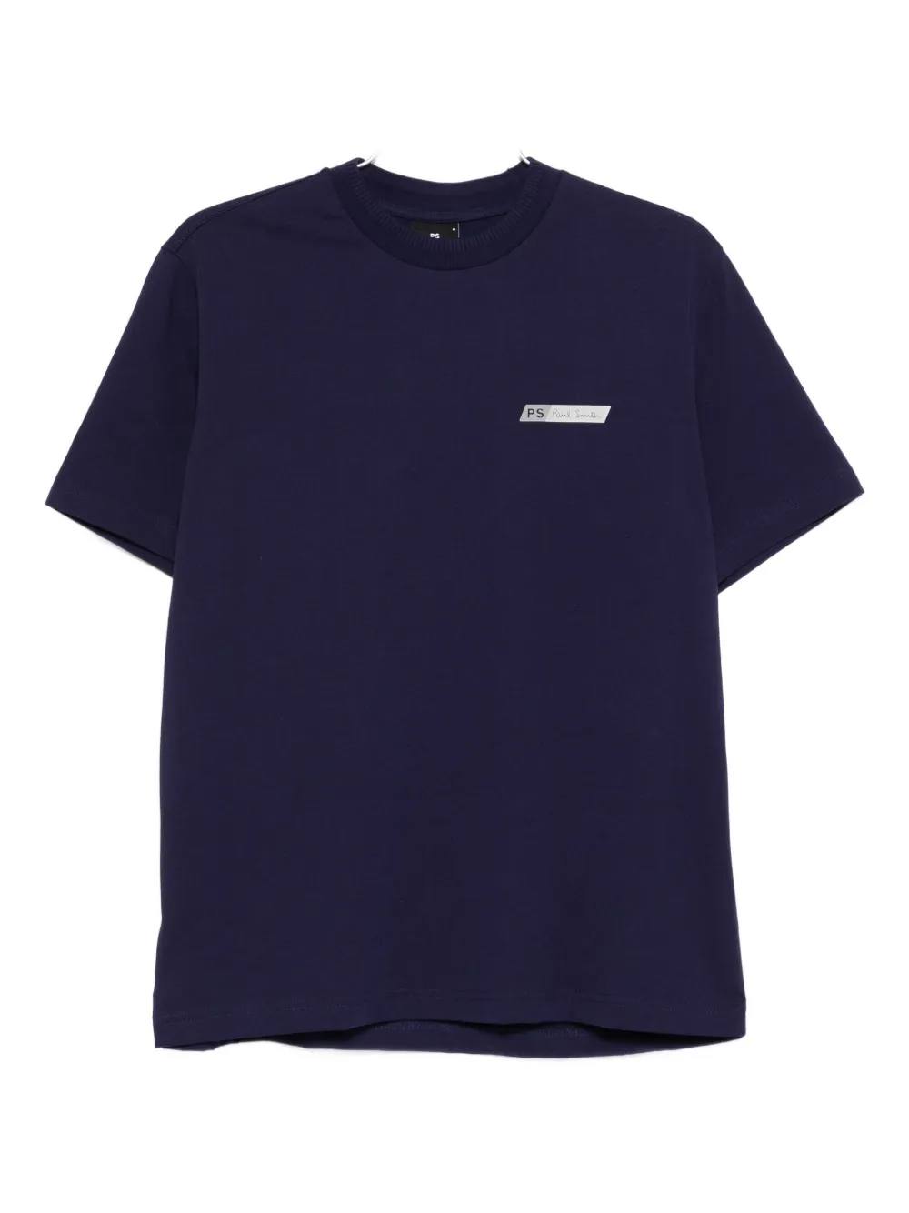 PS Paul Smith logo-plaque t-shirt Blauw