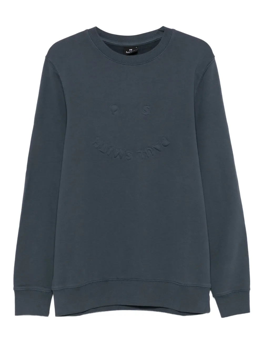 PS Paul Smith embossed sweatshirt | Blue | Image 1
