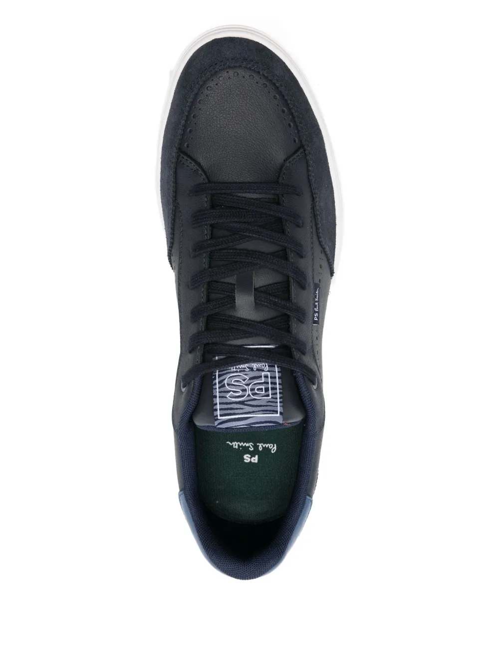 PS Paul Smith perforated-details sneakers Blue