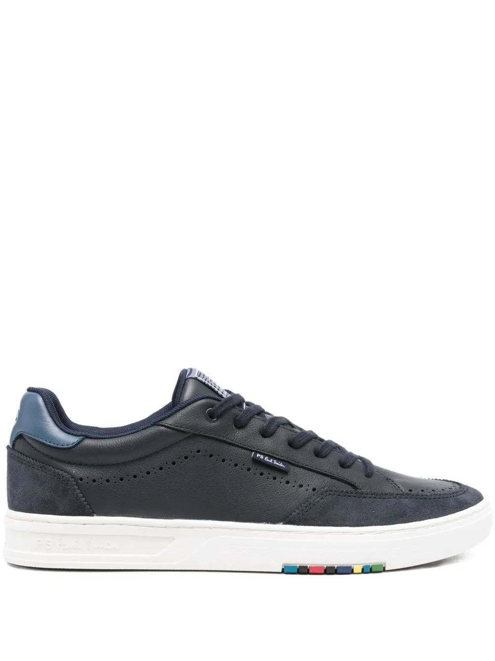 PS Paul Smith perforated-details sneakers Blue