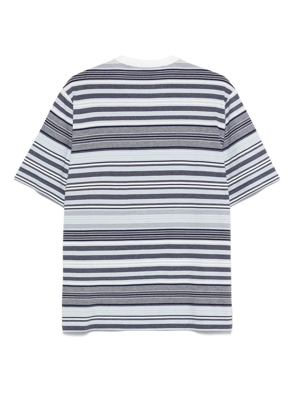 PS Paul Smith striped cotton T-shirt - Wit