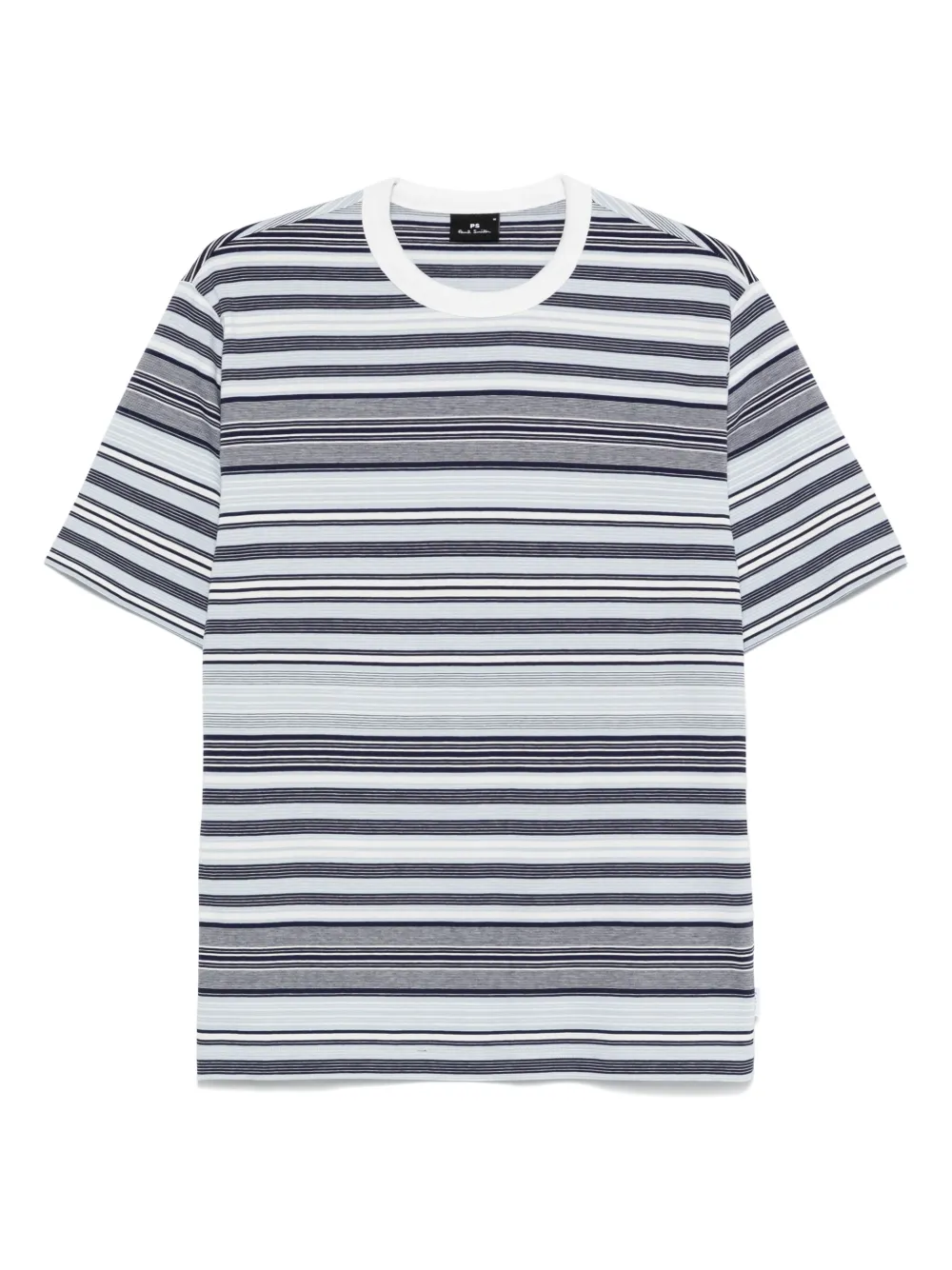 PS Paul Smith striped cotton T-shirt Wit