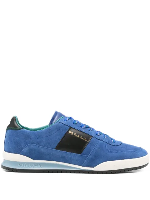 PS Paul Smith tenis de gamuza con logo estampado