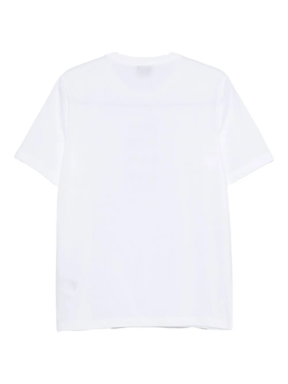 PS Paul Smith multi-stripe cotton T-shirt - Wit