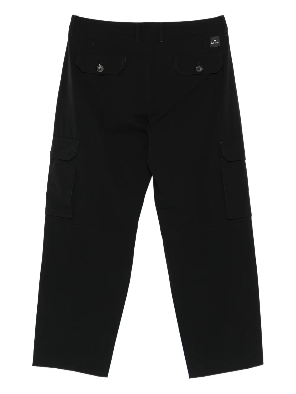 PS Paul Smith cargo-pocket trousers - Zwart