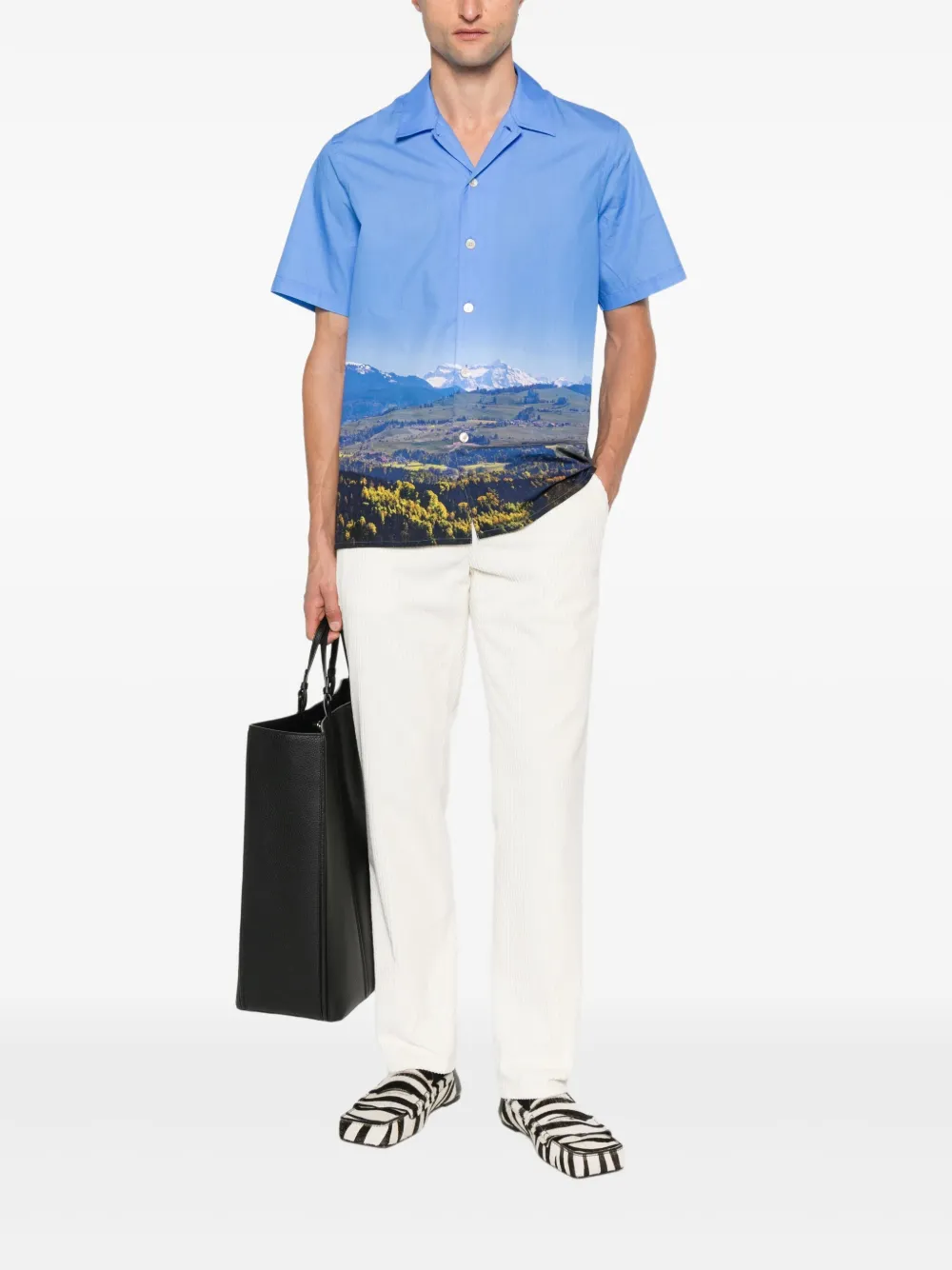 PS Paul Smith landscape print shirt | Image 2