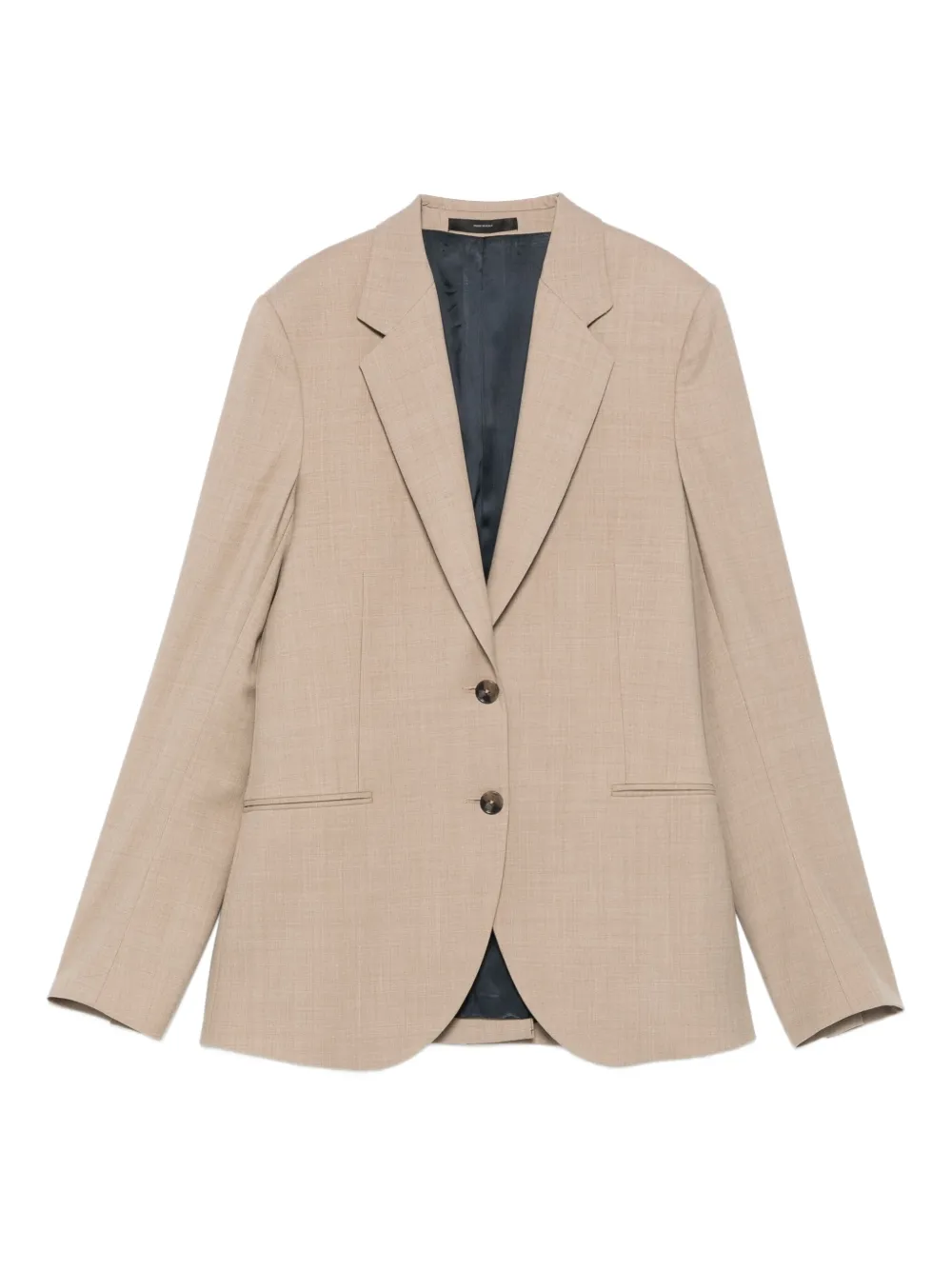 Paul Smith two-button wool jacket - ニュートラル Paul Smith two-button wool jacket - ニュートラル