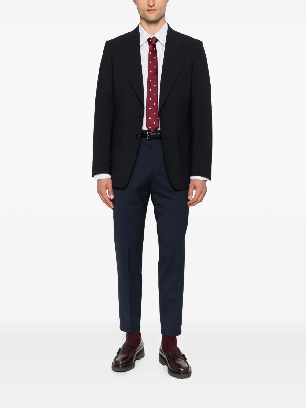 PS Paul Smith multicoloured stripe shirt - Wit