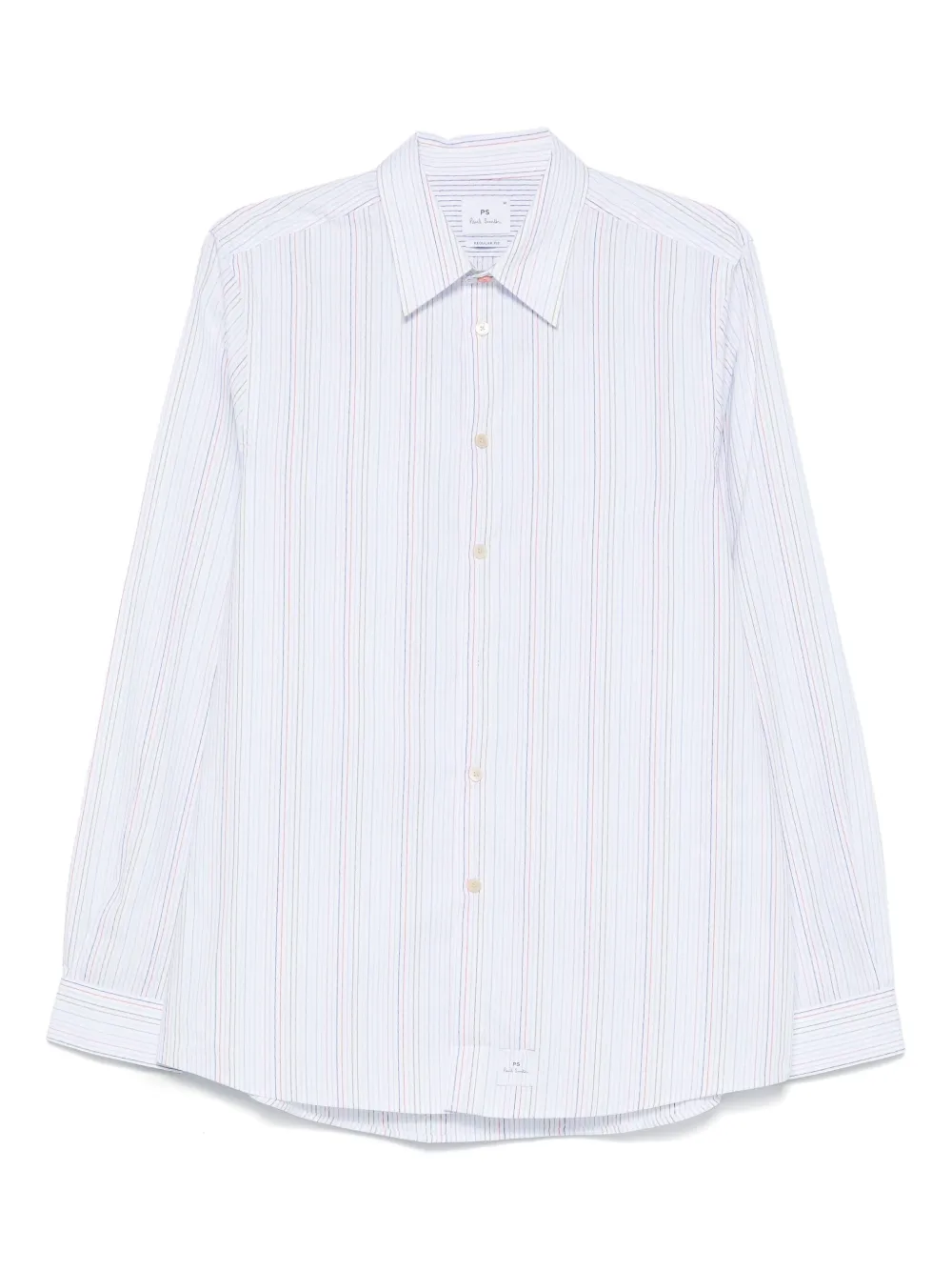 PS Paul Smith ストライプ シャツ - ホワイト PS Paul Smith ストライプ シャツ - ホワイト