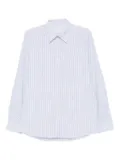 PS Paul Smith striped long-sleeve shirt - White