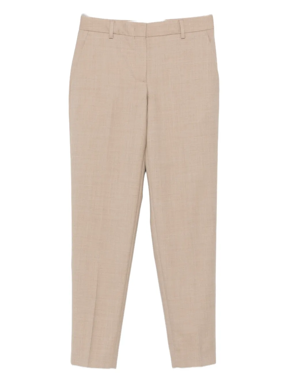 Paul Smith Cotton Trousers In Multi