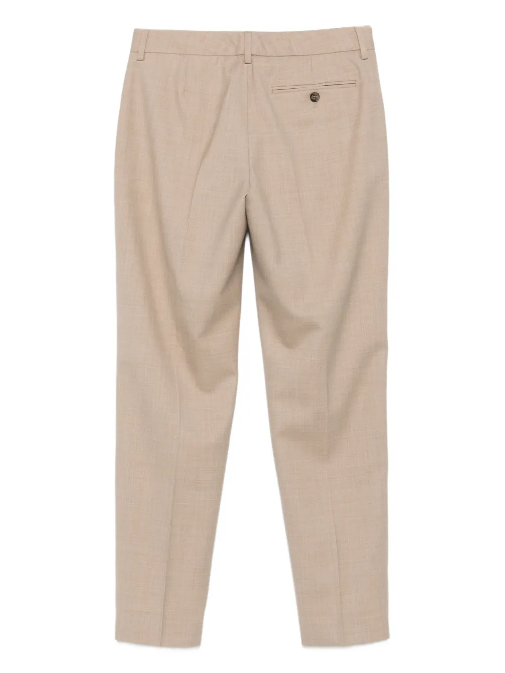 Paul Smith cotton trousers - Beige