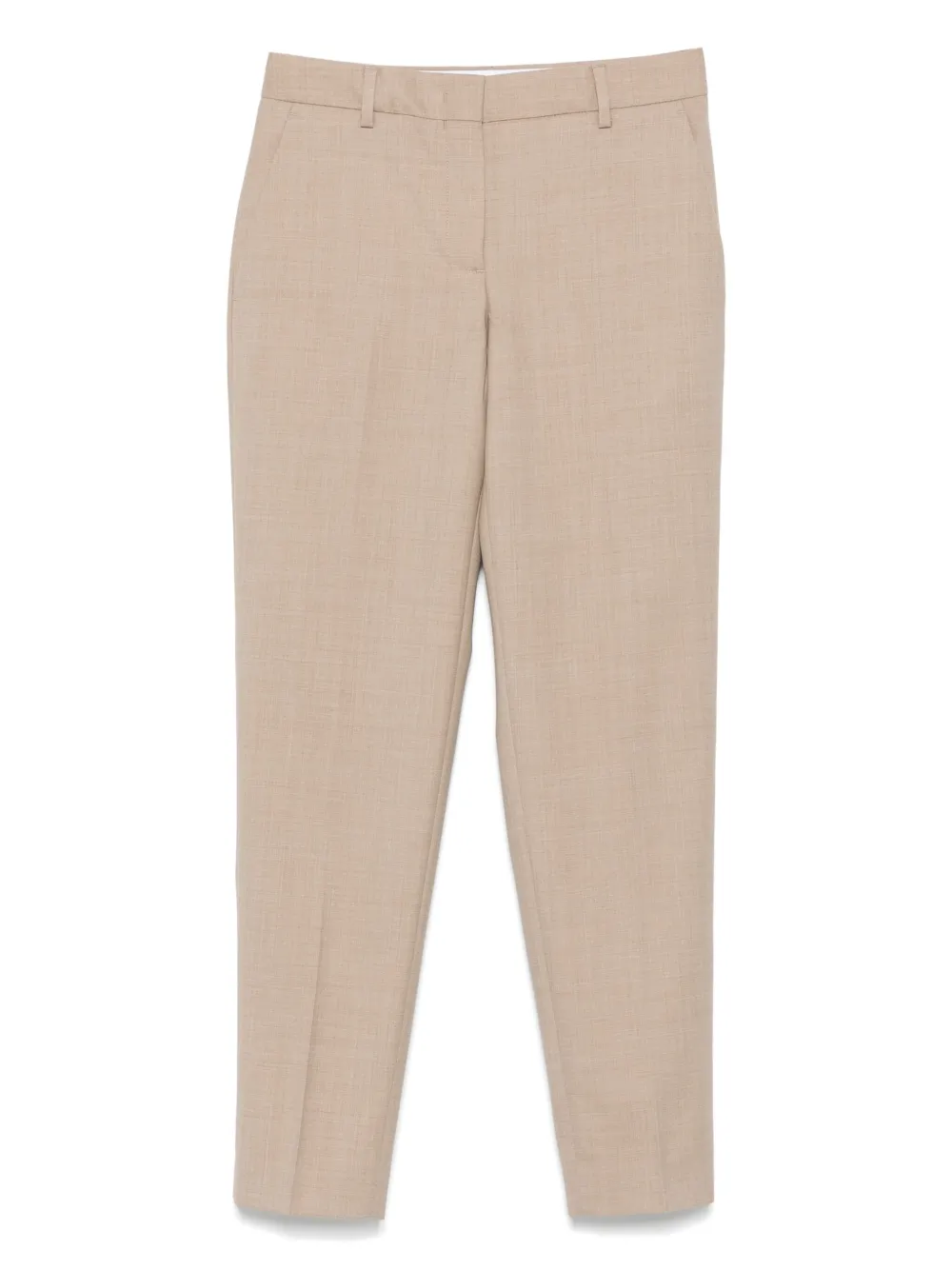 Paul Smith cotton trousers - ニュートラル Paul Smith cotton trousers - ニュートラル