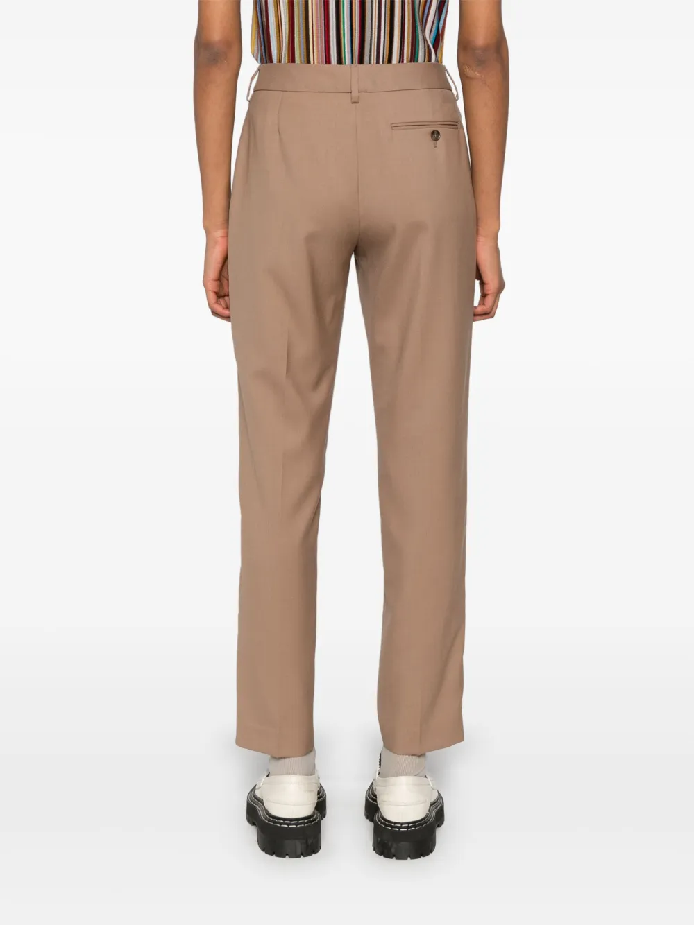 Paul Smith Katoenen broek Beige