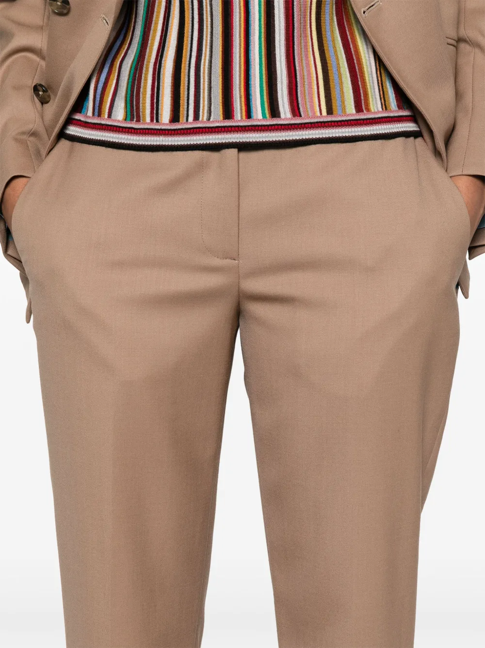 Paul Smith Katoenen broek Beige