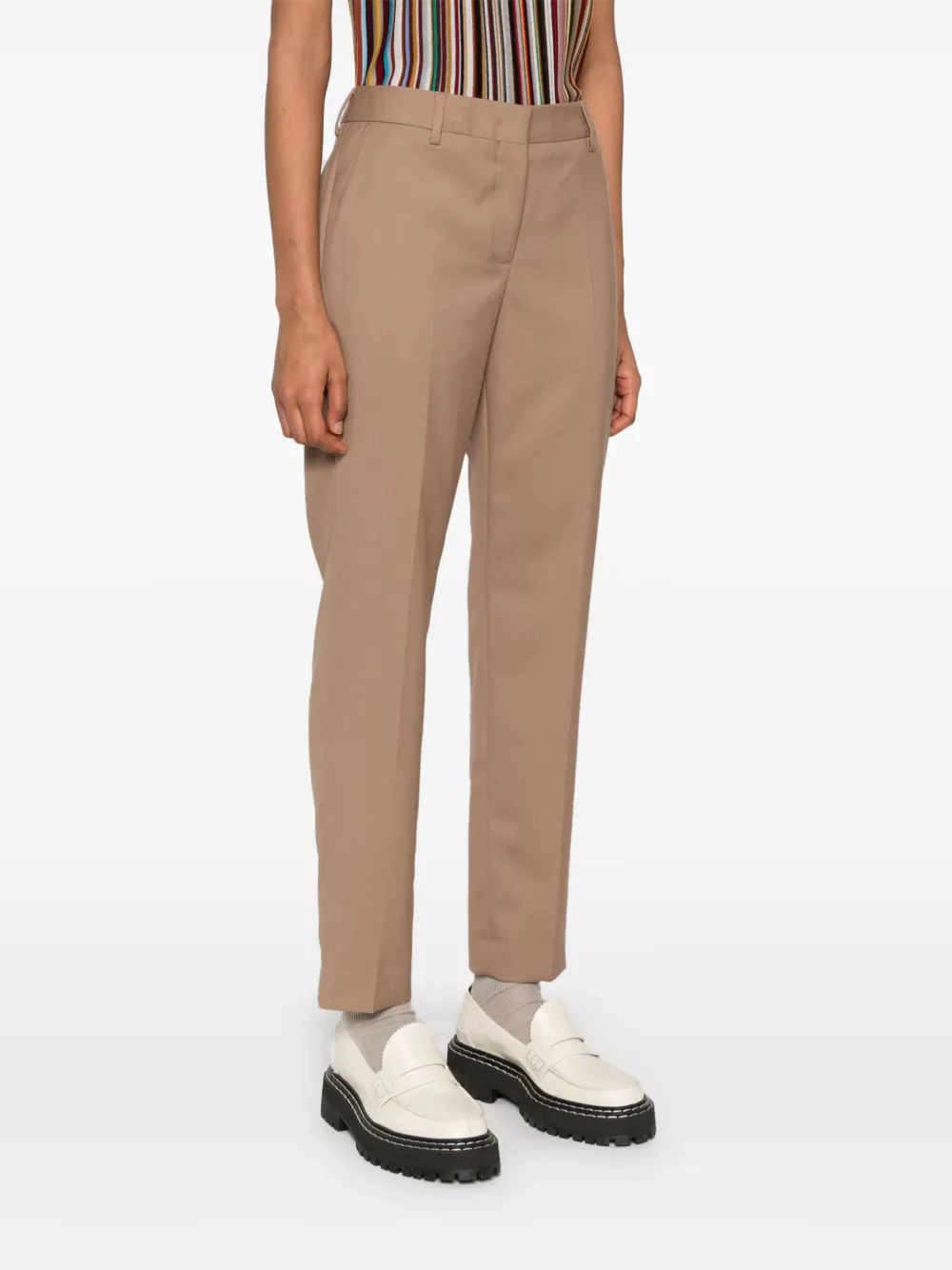 Paul Smith Katoenen broek Beige