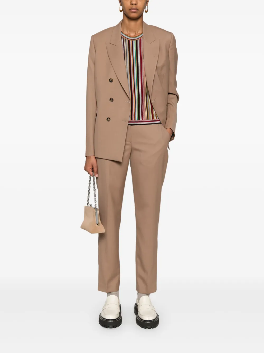 Paul Smith cotton trousers | Straight-Leg Pants | Image 2