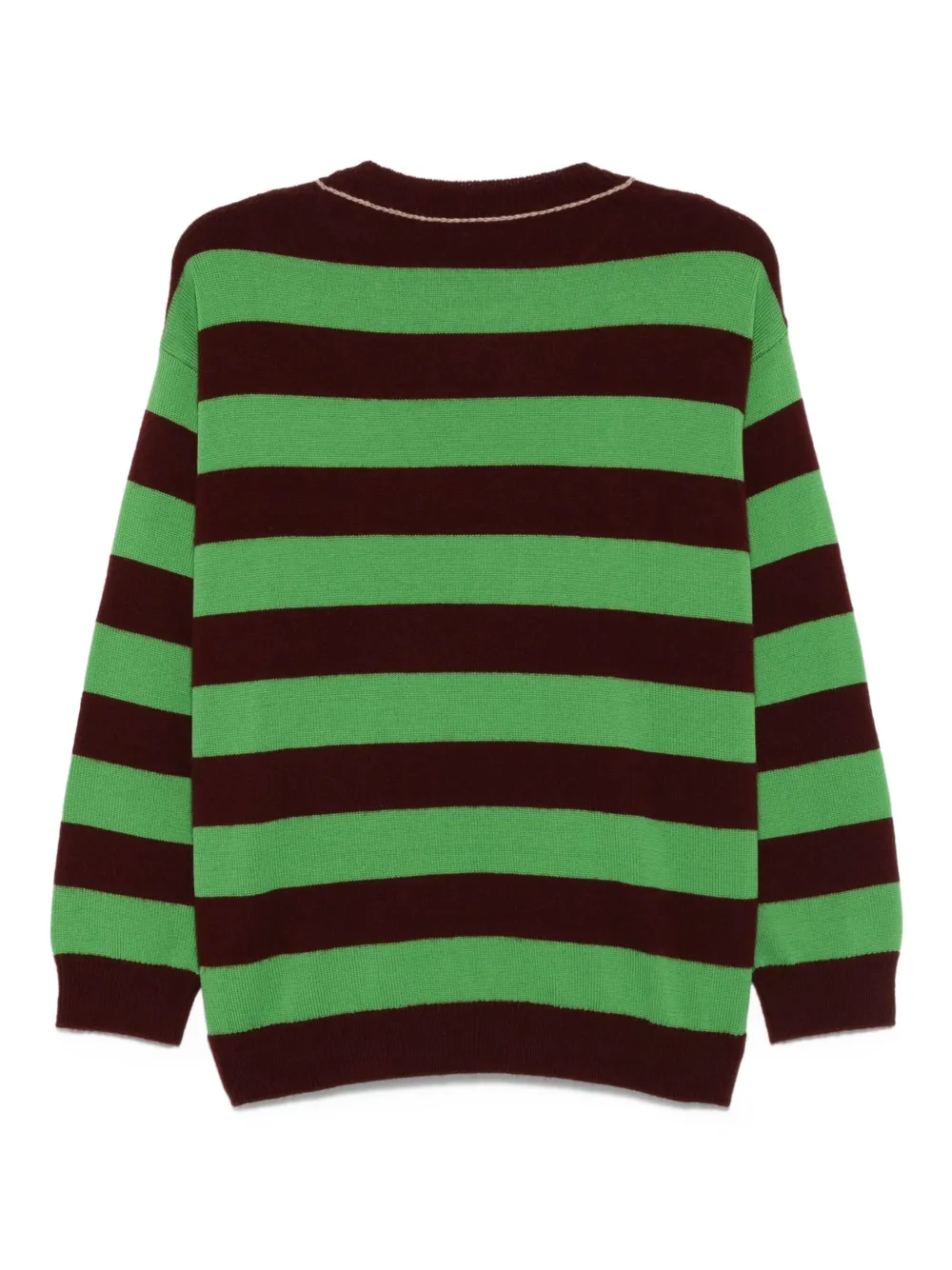 Paul Smith Gestreepte trui Rood