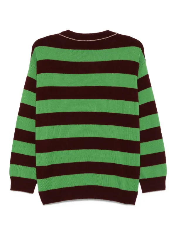 Paul Smith Striped Sweater Red FARFETCH BH