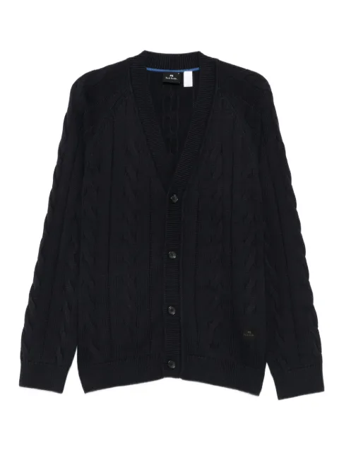 PS Paul Smith cable-knit cardigan