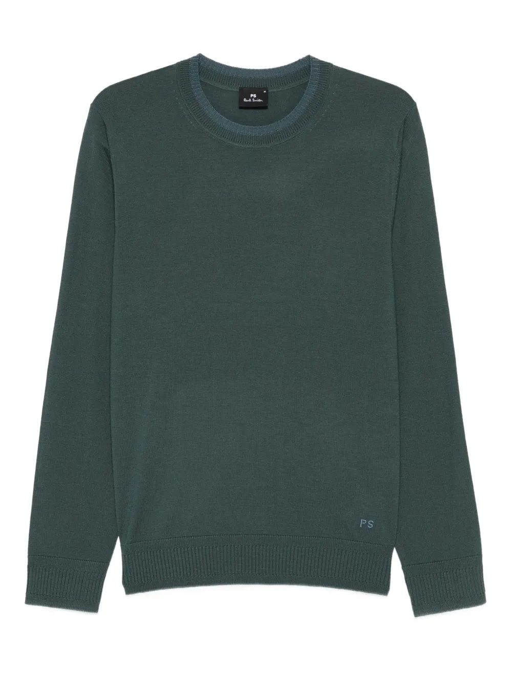 PS Paul Smith crew-neck wool sweater | Green | Image 1